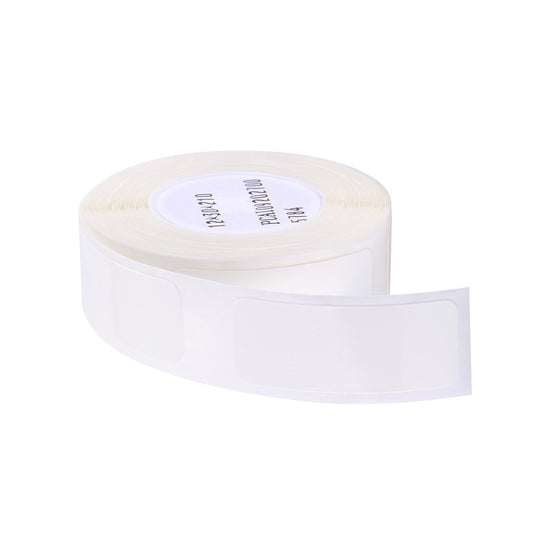 Waterproof & Tear-Resistant Thermal Barcode Labels 12x22mm - 260pcs/Roll