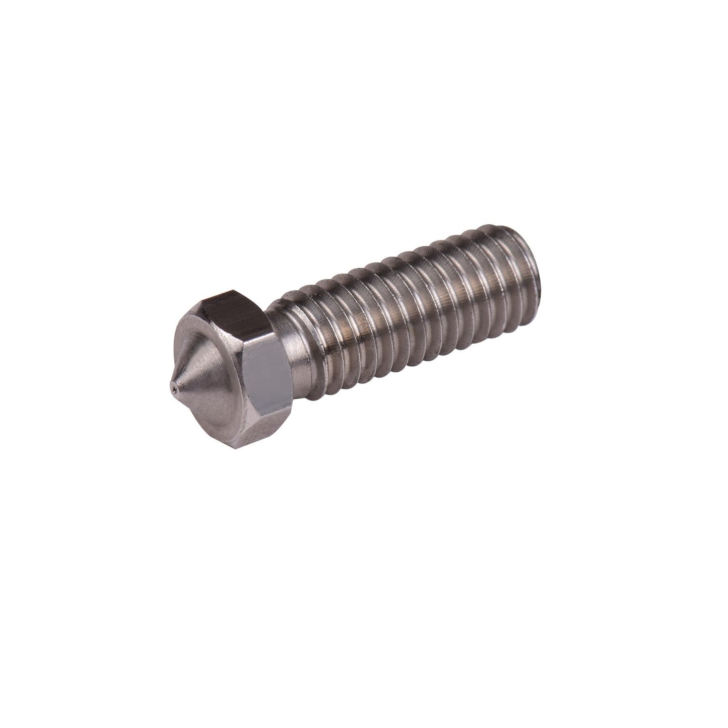 Aibecy 3-Pack Stainless Steel Volcano Nozzles for 3D Printer Extruder