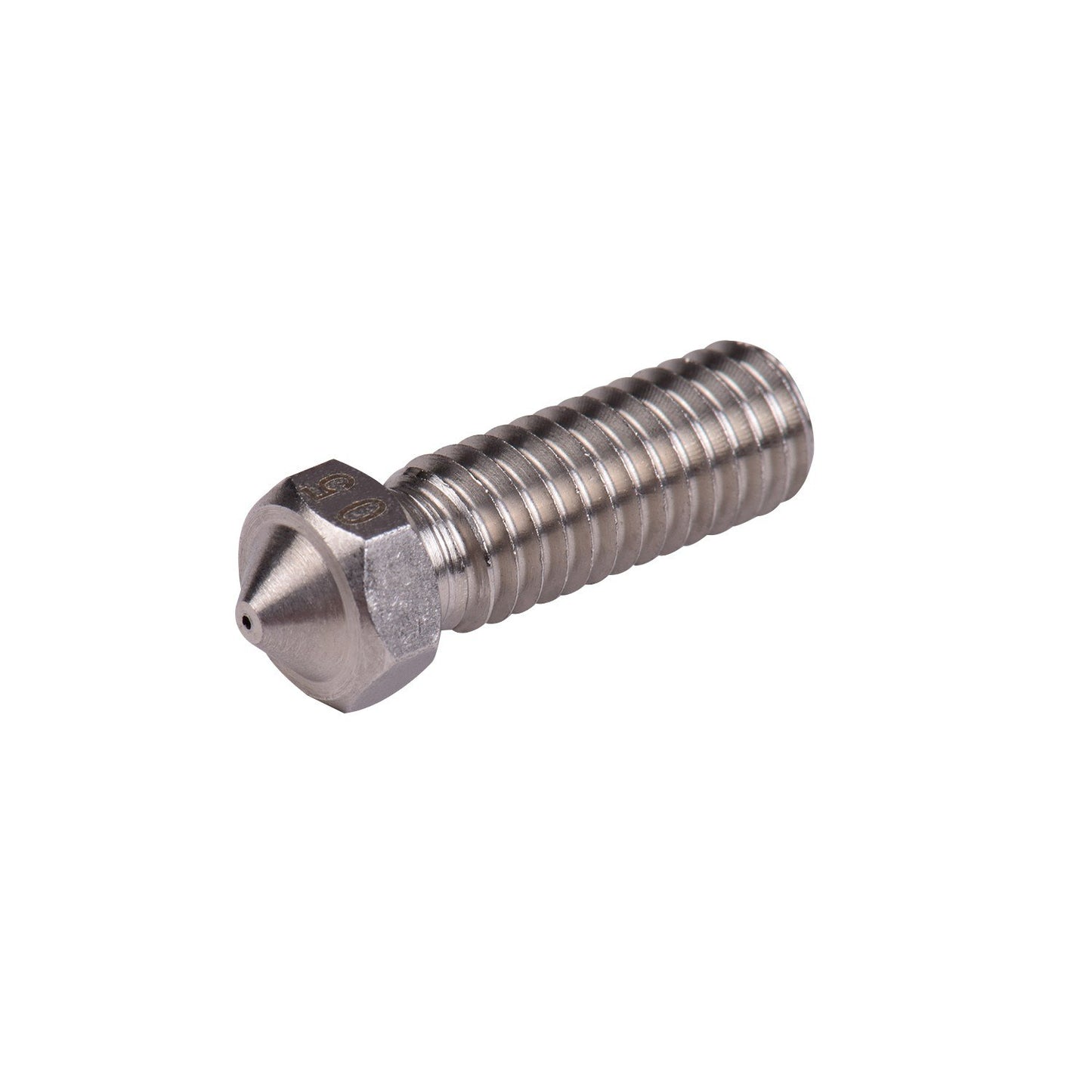 Aibecy 3-Pack Stainless Steel Volcano Nozzles for 3D Printer Extruder