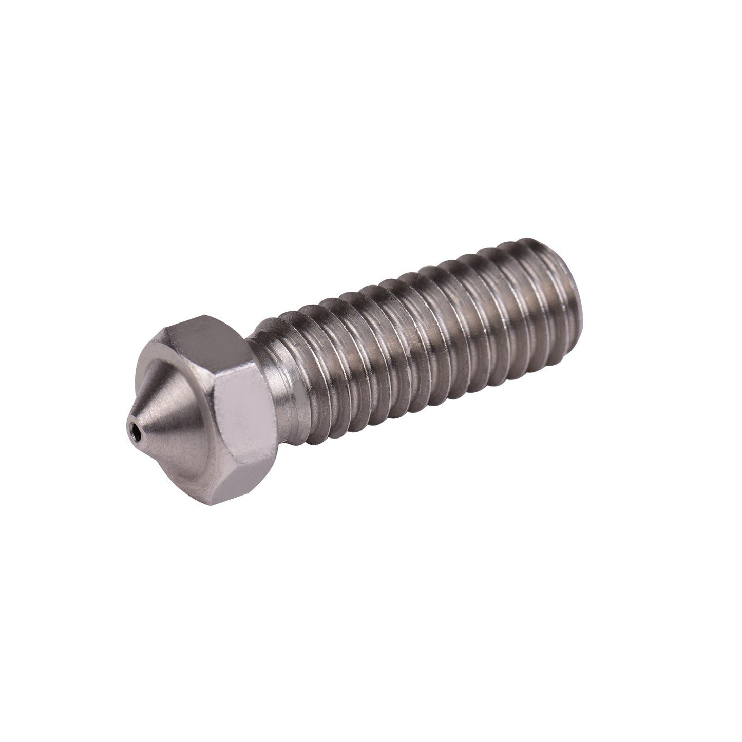 Aibecy 3-Pack Stainless Steel Volcano Nozzles for 3D Printer Extruder