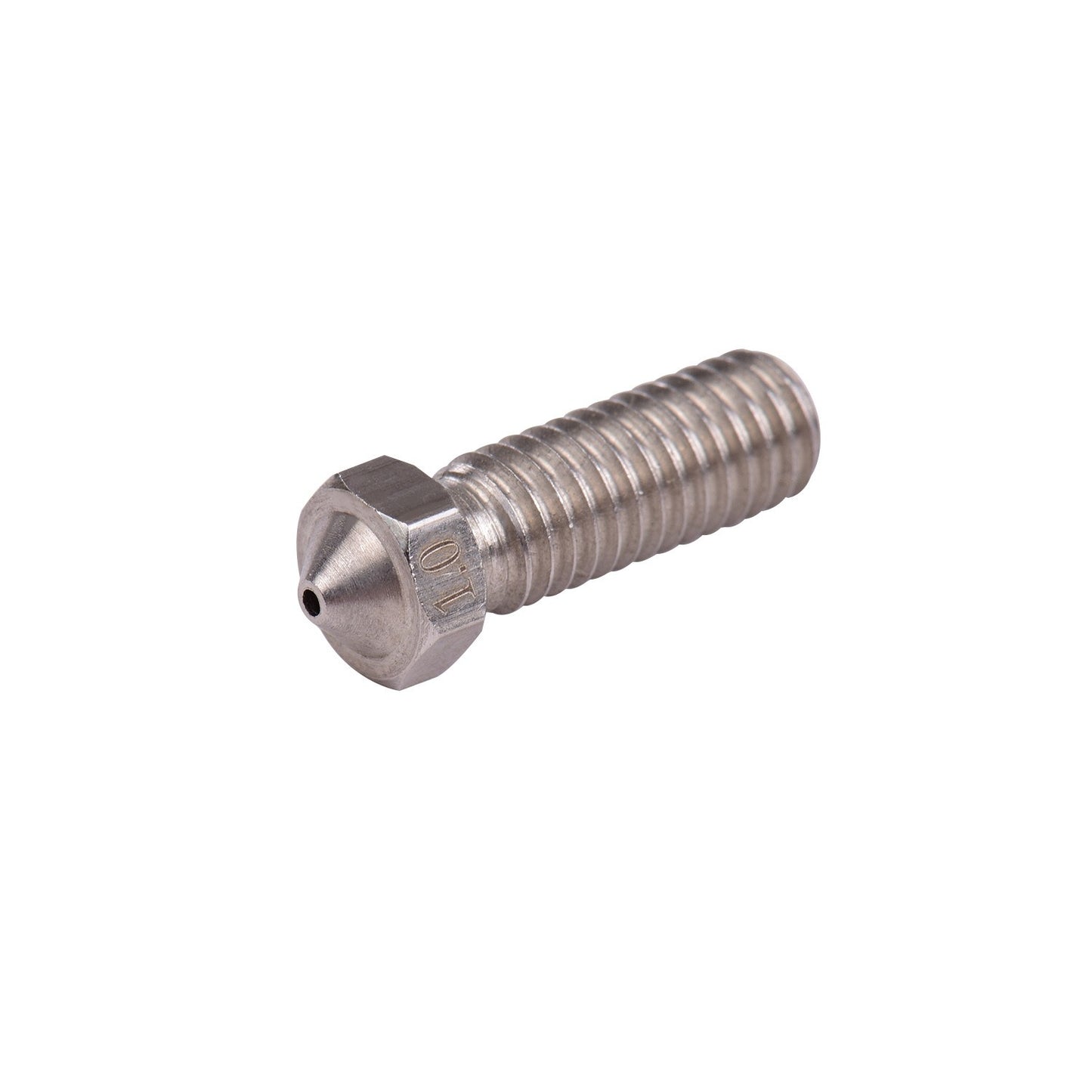 Aibecy 3-Pack Stainless Steel Volcano Nozzles for 3D Printer Extruder