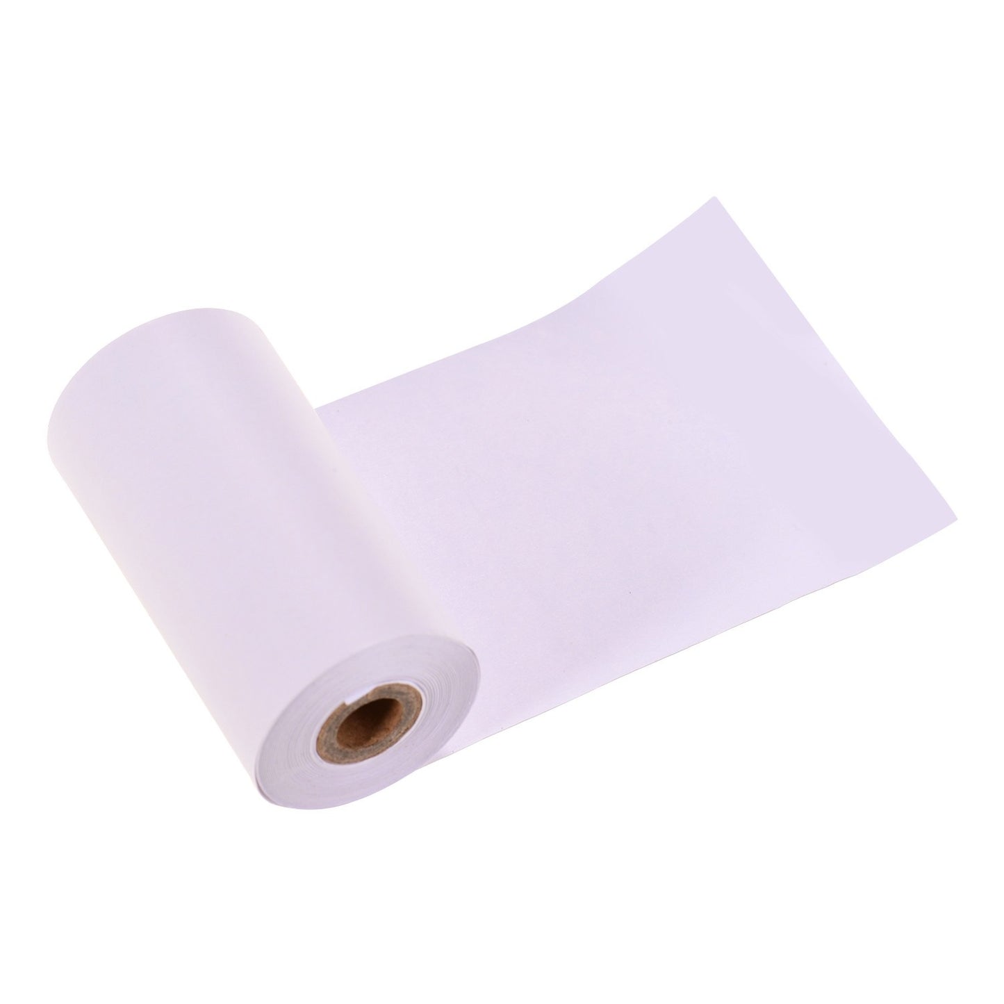 Poooli White Thermal Paper - Durable 10-Year Blank Roll