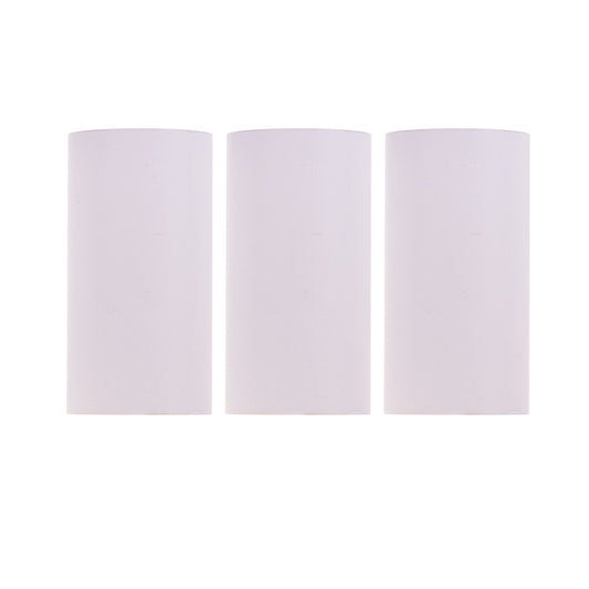 Poooli White Thermal Paper - Durable 10-Year Blank Roll