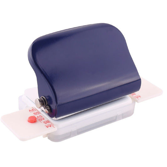 KW-trio Adjustable 6-Hole Punch for Paper