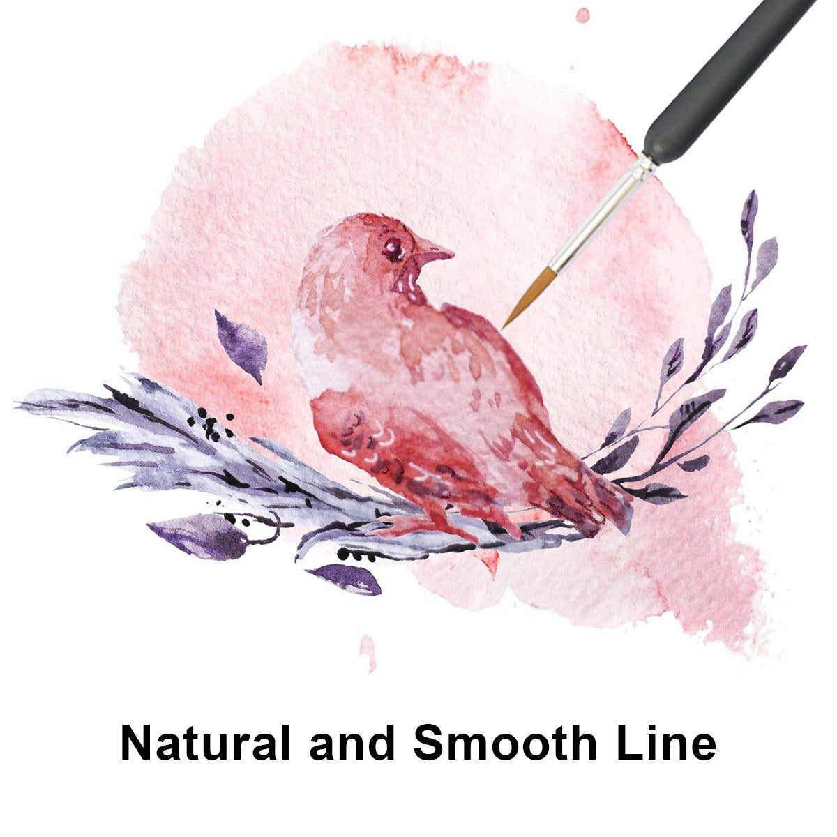 Script Liner Art Paint Brush