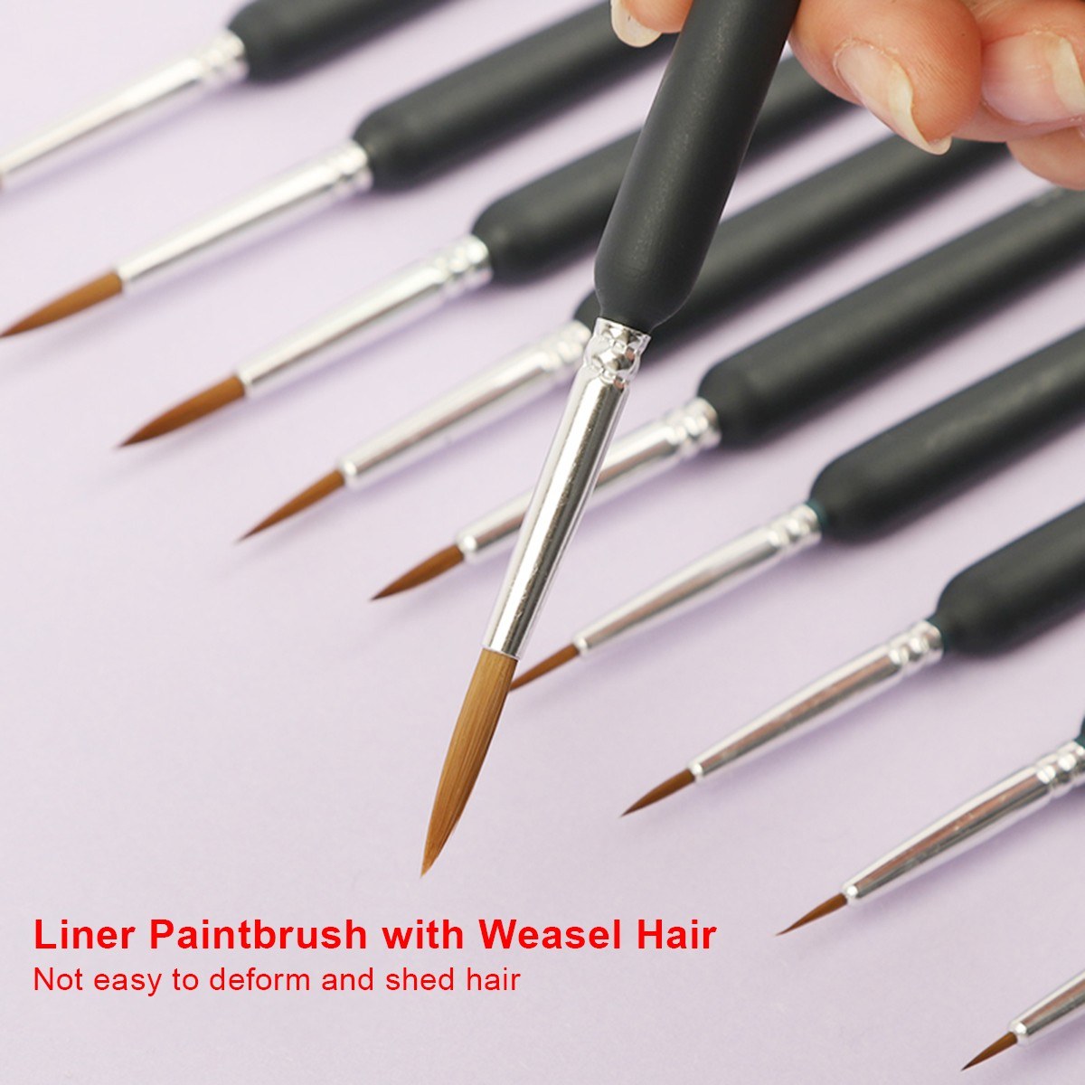 Script Liner Art Paint Brush