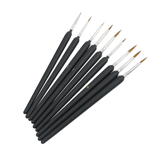 Script Liner Art Paint Brush