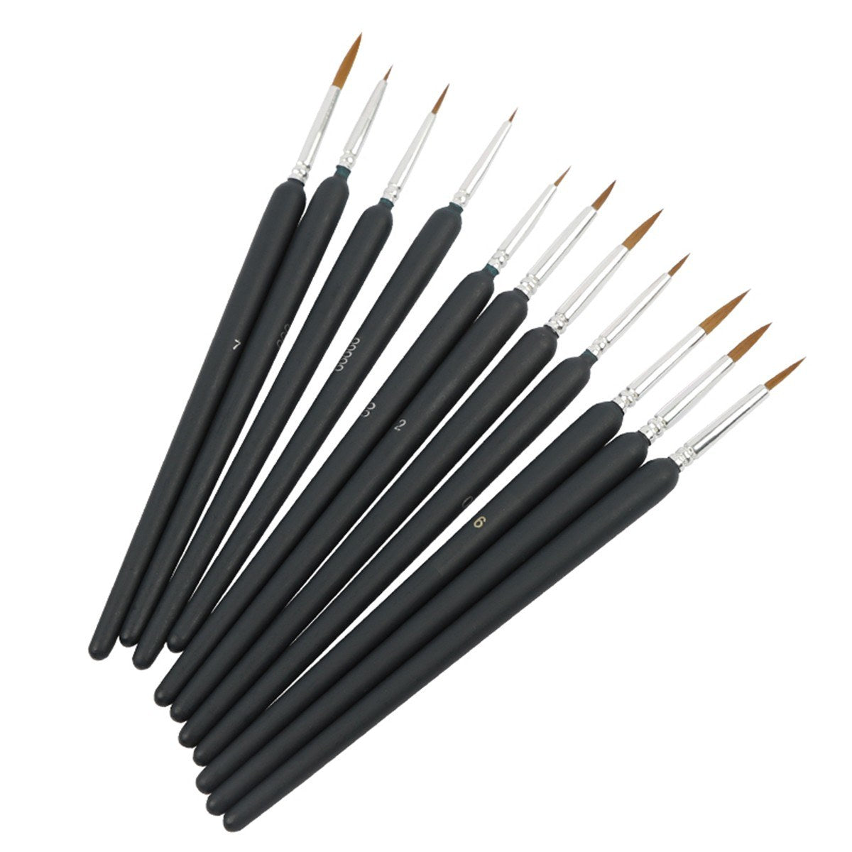 Script Liner Art Paint Brush