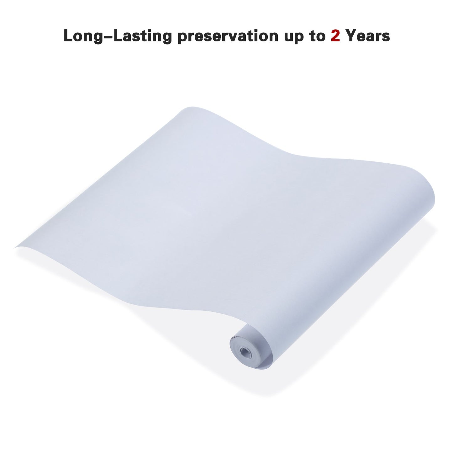 A4 Thermal Printing Paper Roll - 210x30mm, Long-Lasting 10 Years