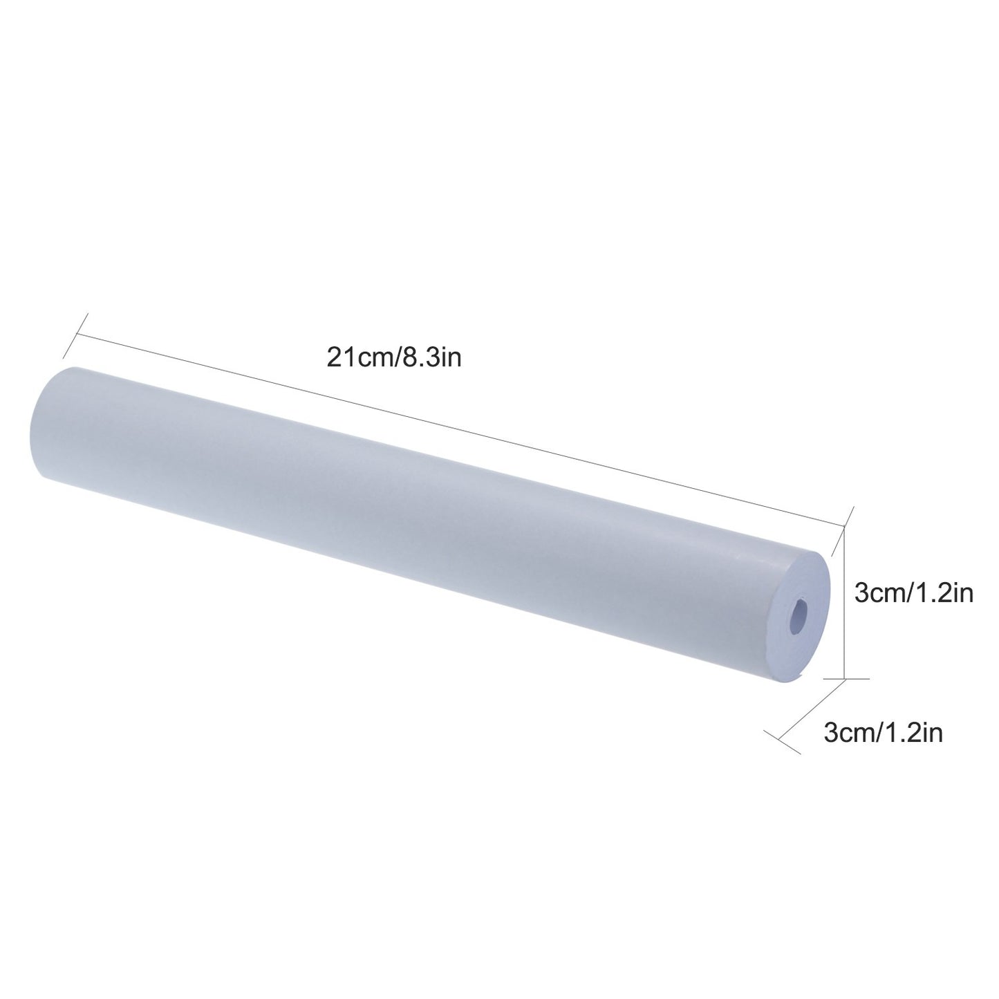 A4 Thermal Printing Paper Roll - 210x30mm, Long-Lasting 10 Years