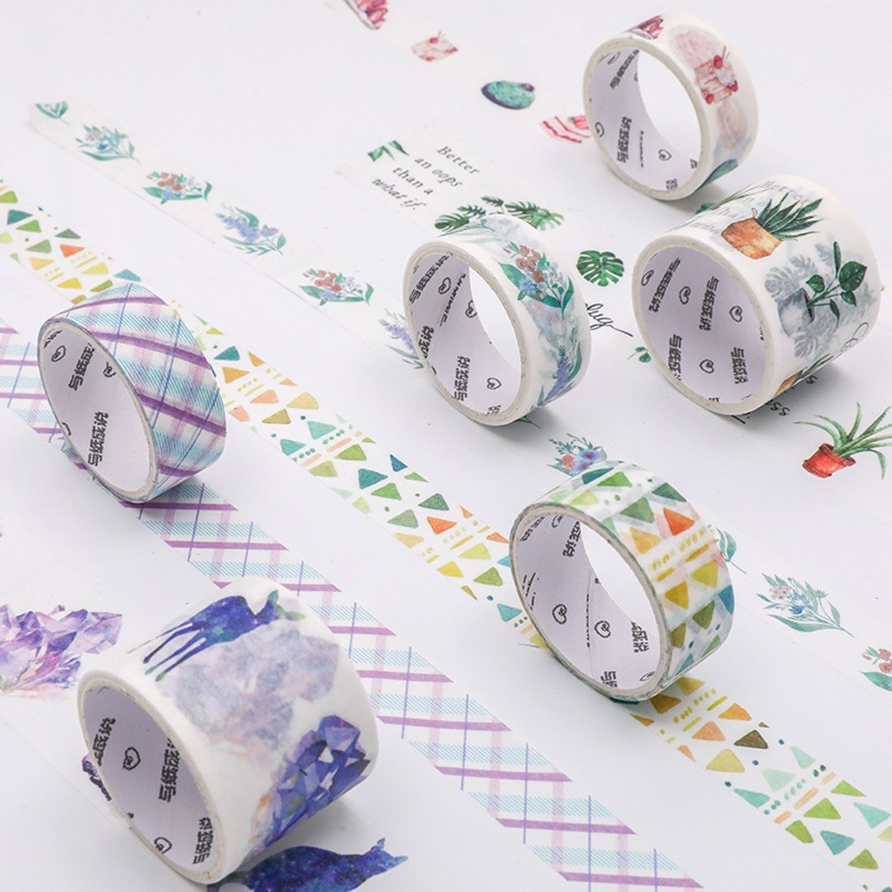 4-Pack Decorative Washi Tape Set