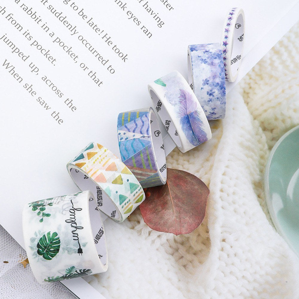 4-Pack Decorative Washi Tape Set