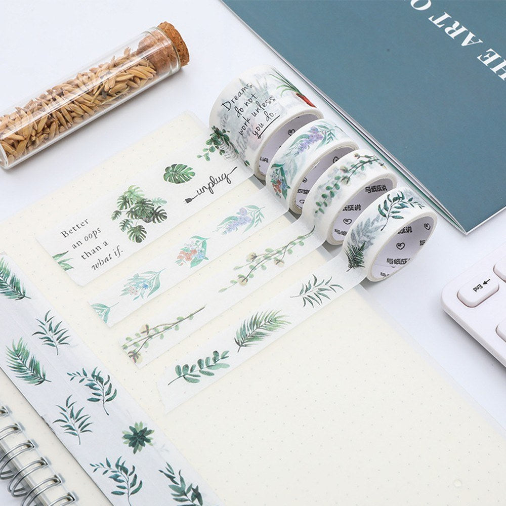 4-Pack Decorative Washi Tape Set