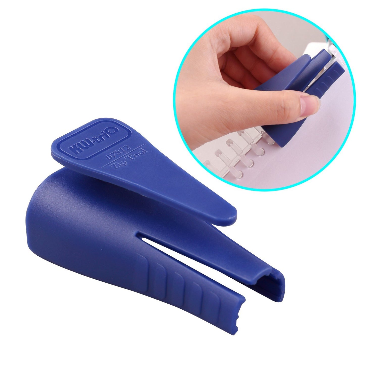 KW-trio Binder Ring Opener for Plastic Spines & Loose Leaf Combs