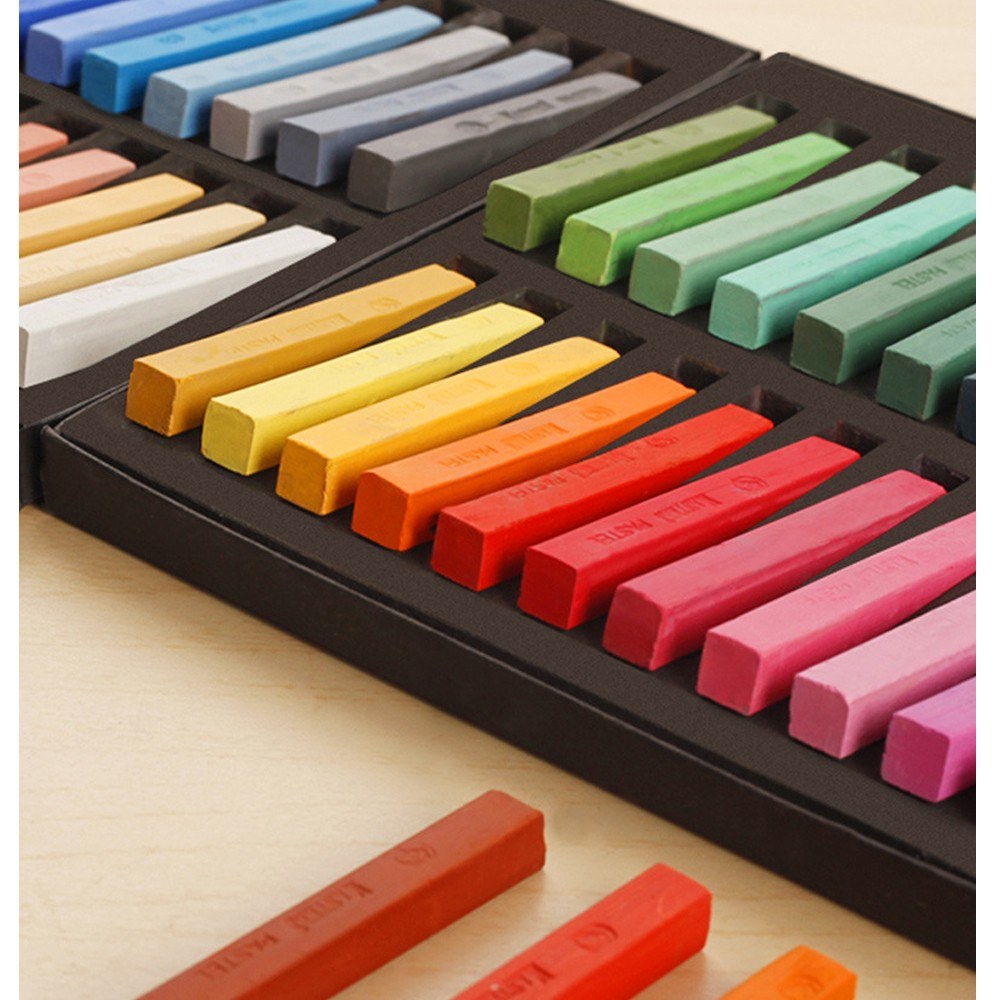 48-Color Square Pastel Set
