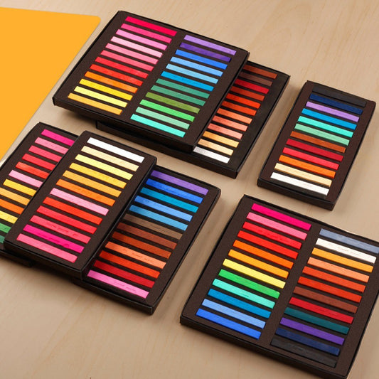 48-Color Square Pastel Set