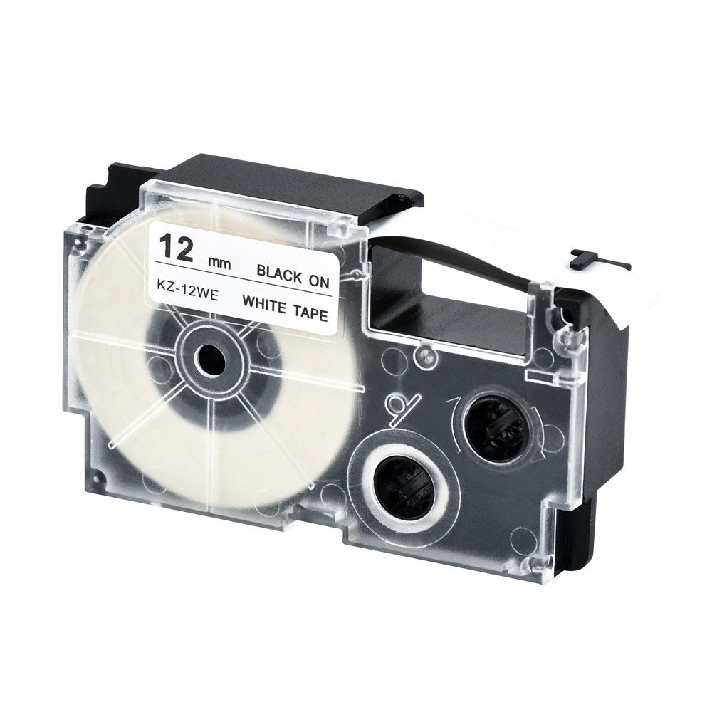 Compatible 12mm Label Tape Cartridge Ribbon