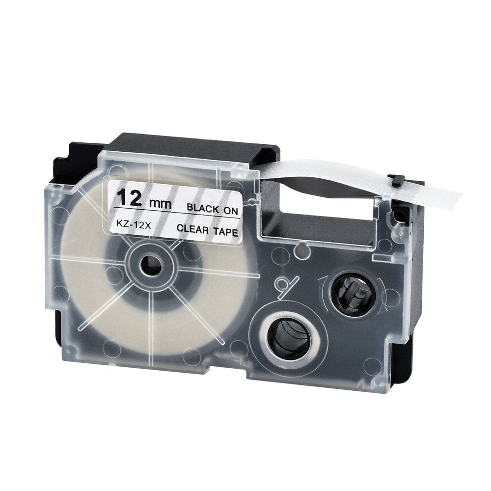 Compatible 12mm Label Tape Cartridge Ribbon