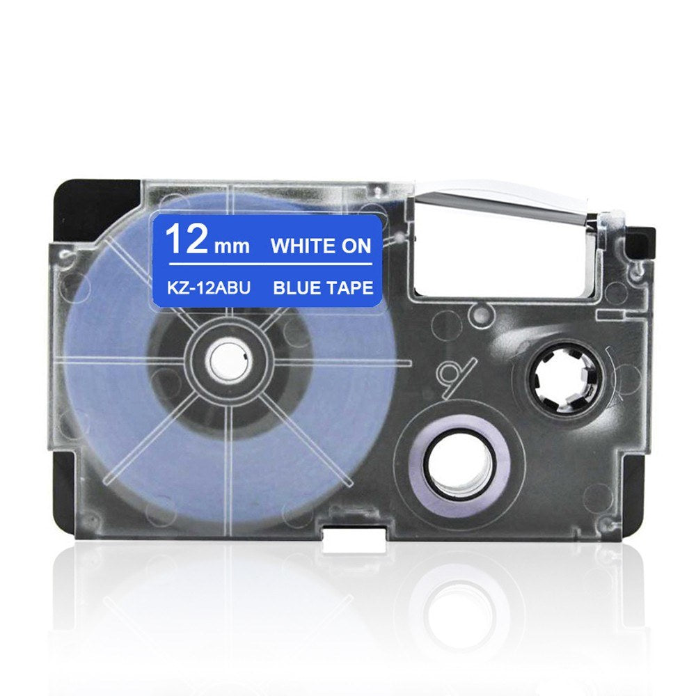 Compatible 12mm Label Tape Cartridge Ribbon