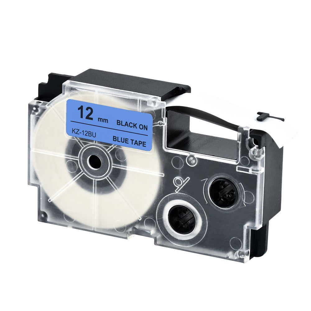 Compatible 12mm Label Tape Cartridge Ribbon