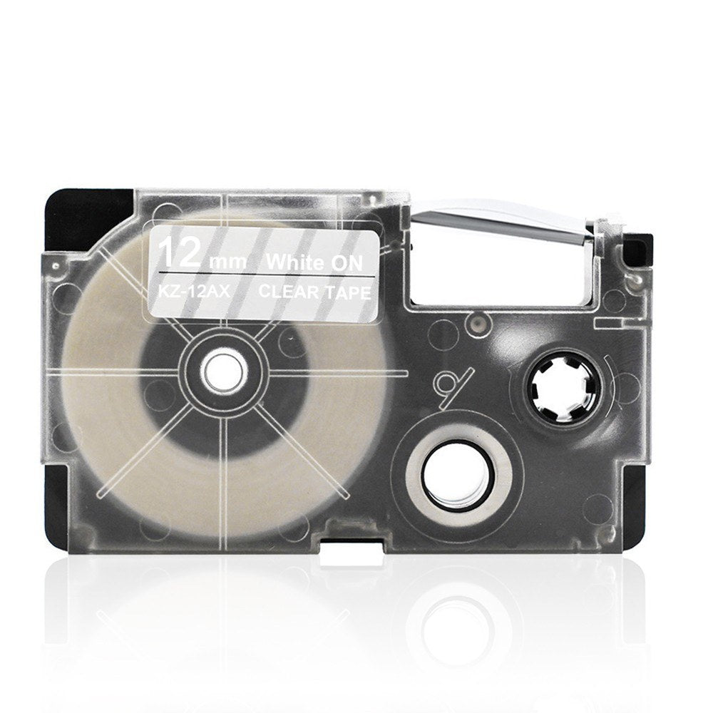 Compatible 12mm Label Tape Cartridge Ribbon