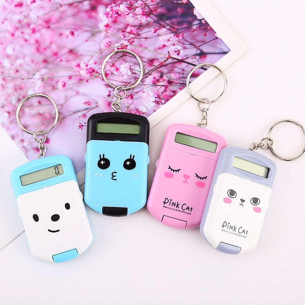 Cute Cartoon Mini Calculator
