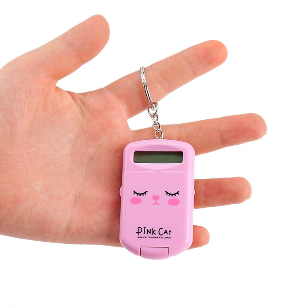 Cute Cartoon Mini Calculator