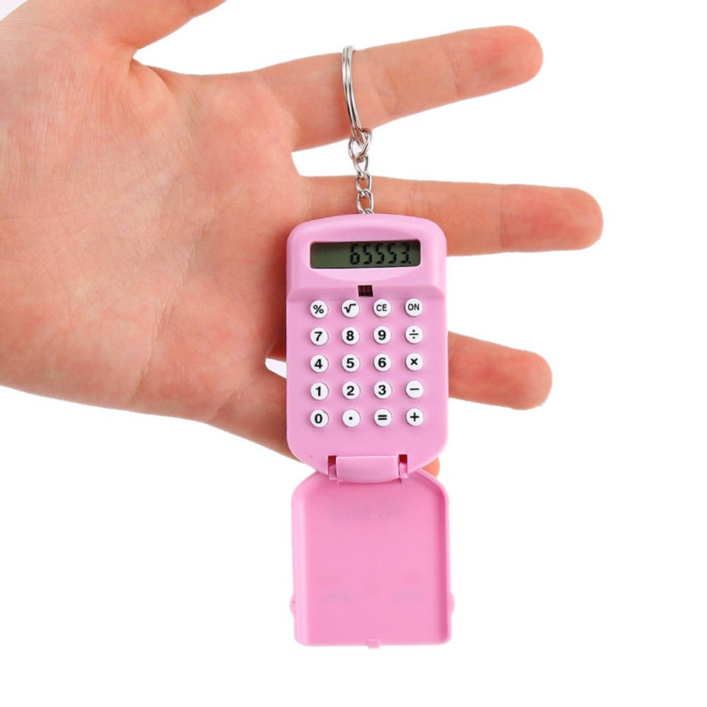 Cute Cartoon Mini Calculator