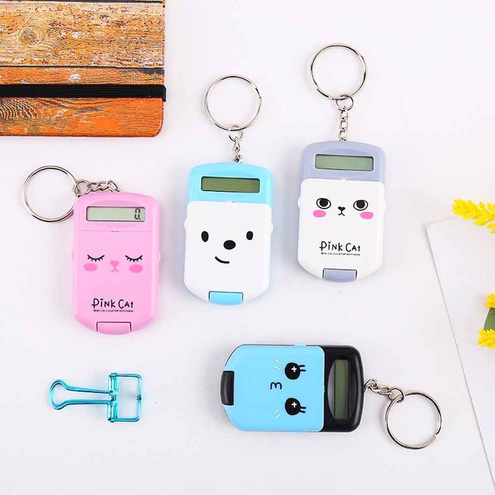 Cute Cartoon Mini Calculator