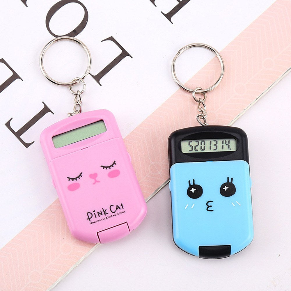 Cute Cartoon Mini Calculator
