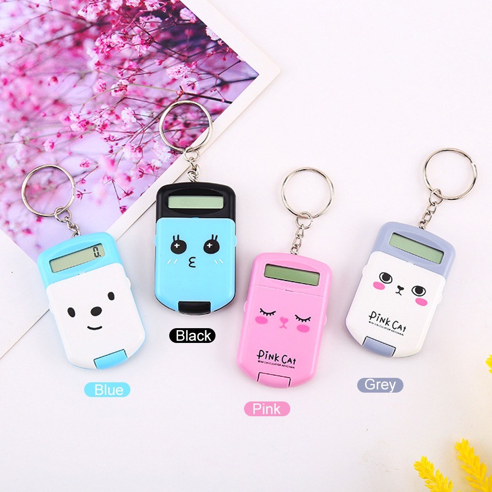 Cute Cartoon Mini Calculator