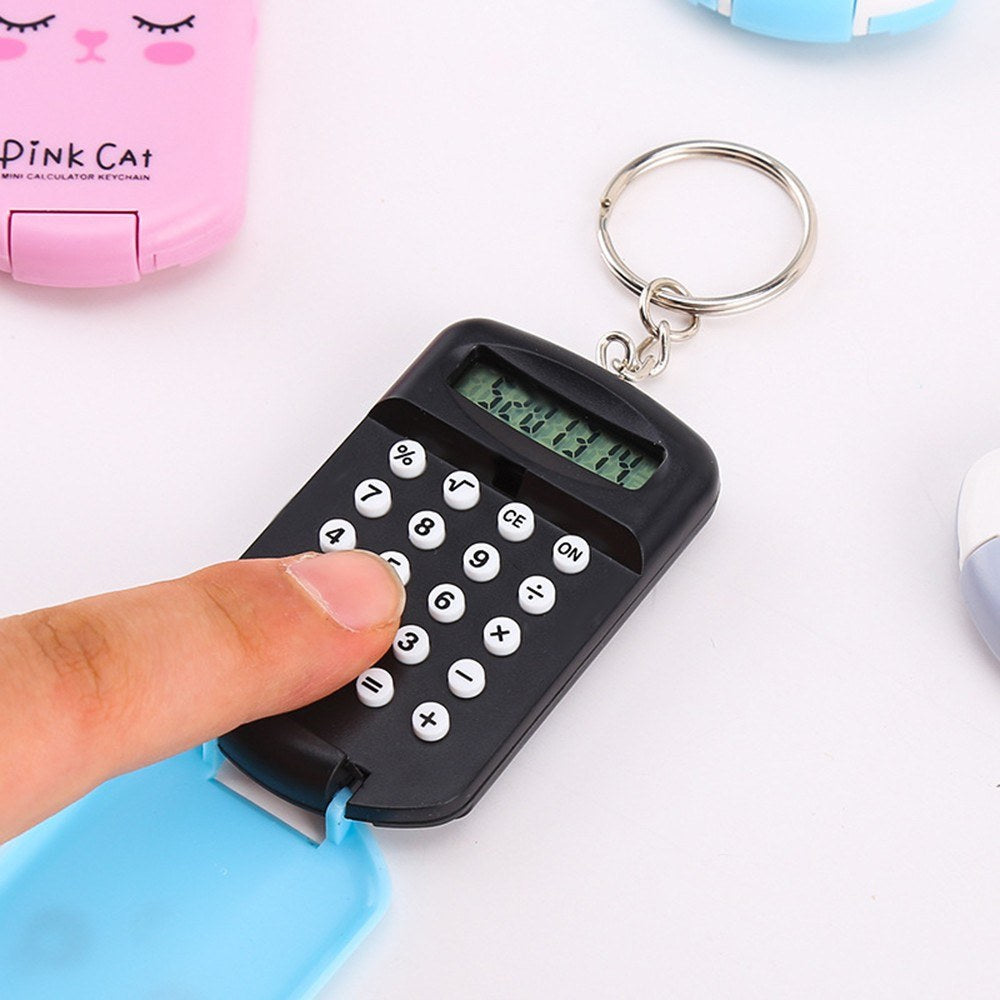 Cute Cartoon Mini Calculator