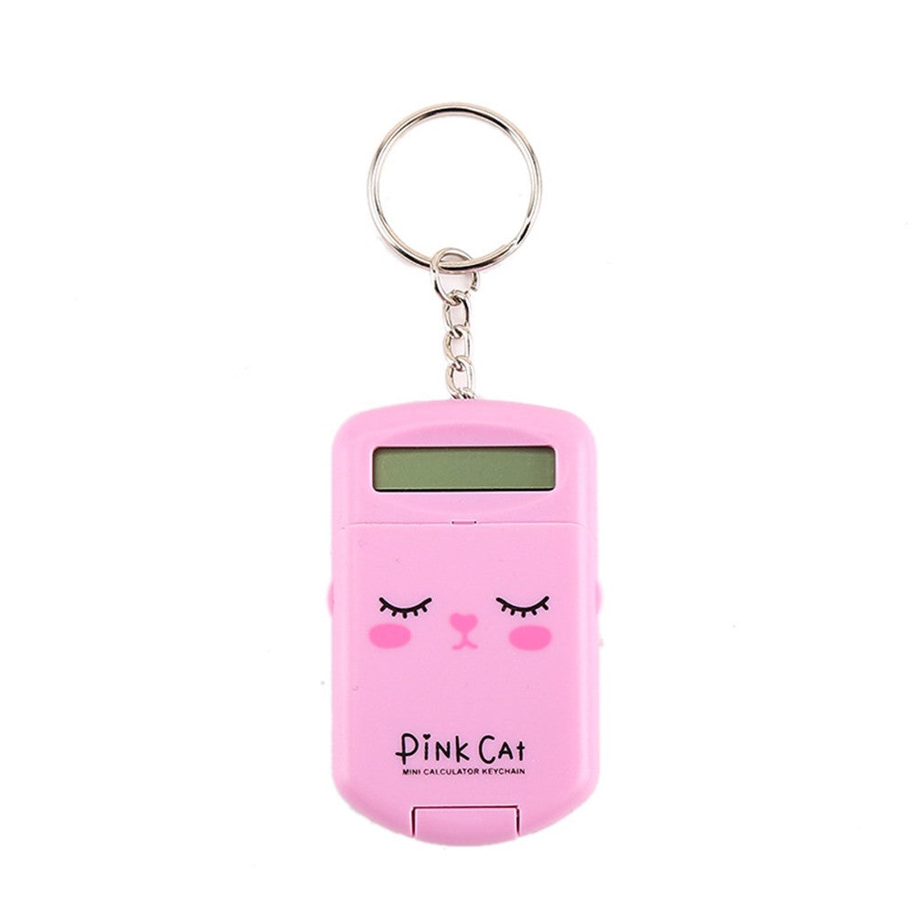Cute Cartoon Mini Calculator