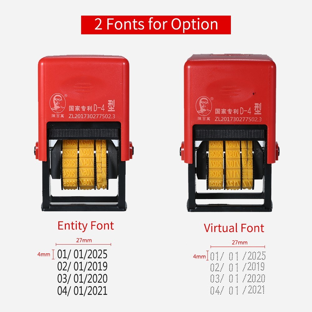 Portable Handheld Date Stamp Printer