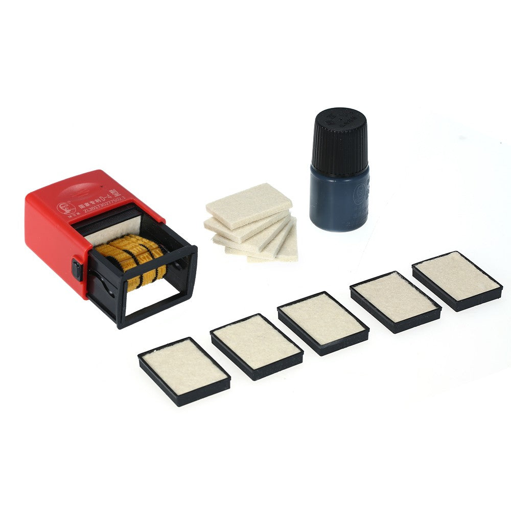 Portable Handheld Date Stamp Printer