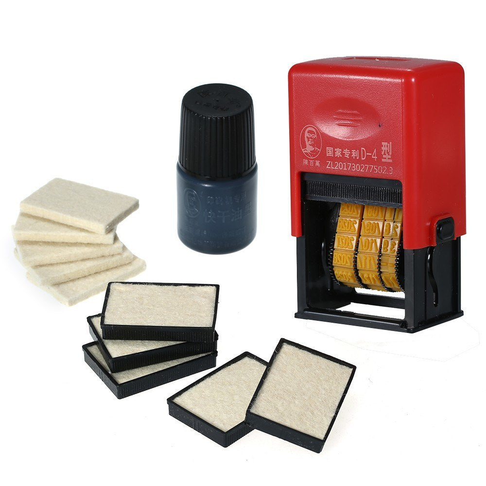 Portable Handheld Date Stamp Printer