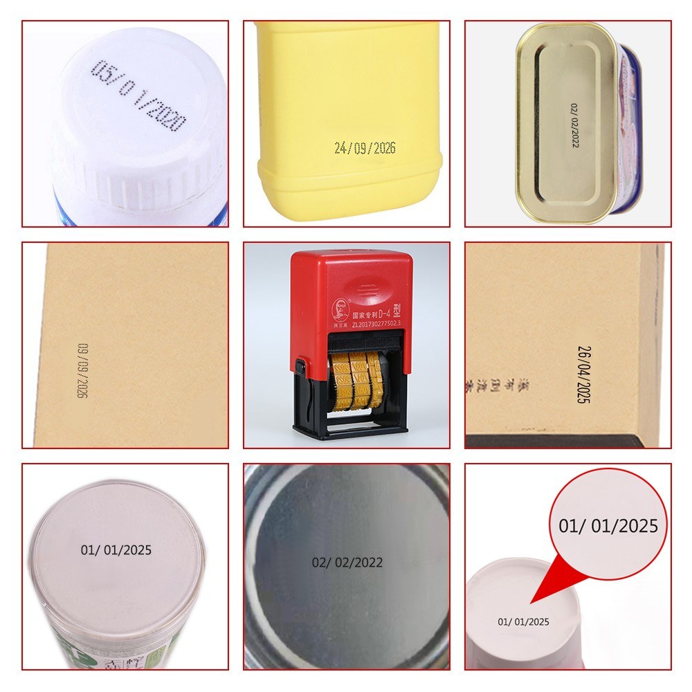 Portable Handheld Date Stamp Printer