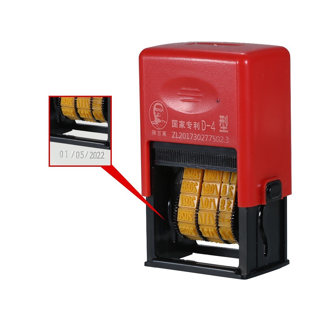 Portable Handheld Date Stamp Printer