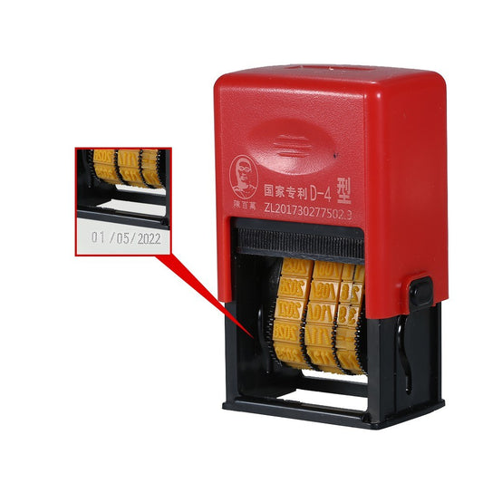 Portable Handheld Date Stamp Printer