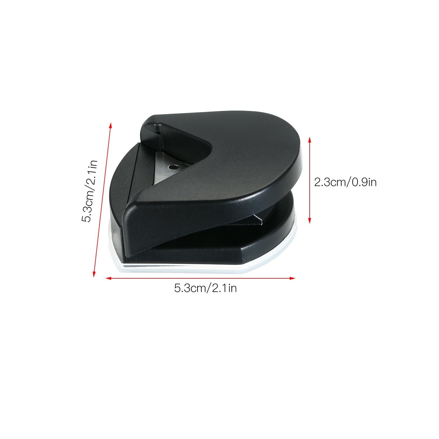 4mm Aibecy Mini Portable Corner Rounder Punch for Cards & Photos