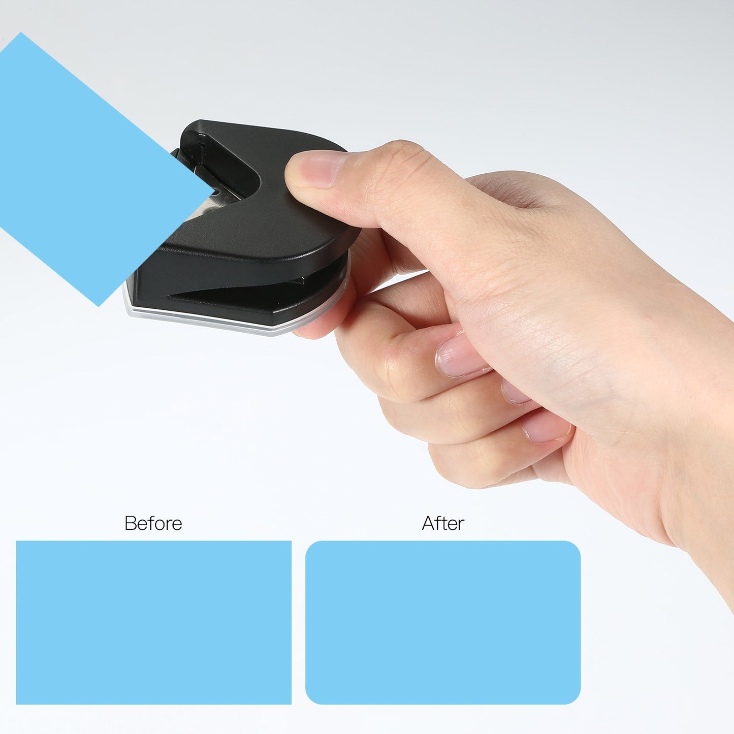 4mm Aibecy Mini Portable Corner Rounder Punch for Cards & Photos
