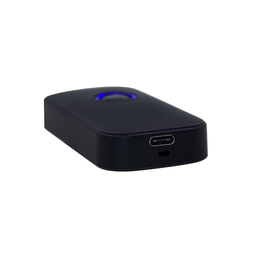 3-in-1 Wireless & USB Handheld Barcode Scanner: 1D/2D/QR Code Reader for Windows, Android, Mac, iOS - Ideal for Retail, Logistics, Warehouse