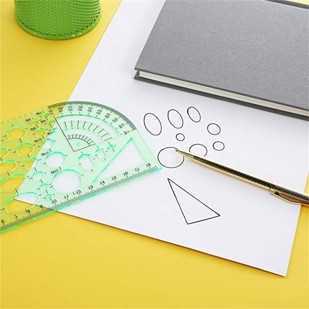 6-Piece Architectural Drawing Templates Set