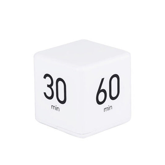 Digital Cube Timer: Flip Countdown for Kitchen, Study, Sports, and Office - 15, 20, 30, 60 Min