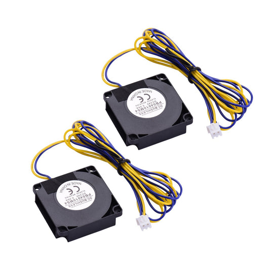 Aibecy 2-Pack 40x40x10mm Brushless Cooling Fans, 12V DC for CR-10 Series 3D Printer Extruders