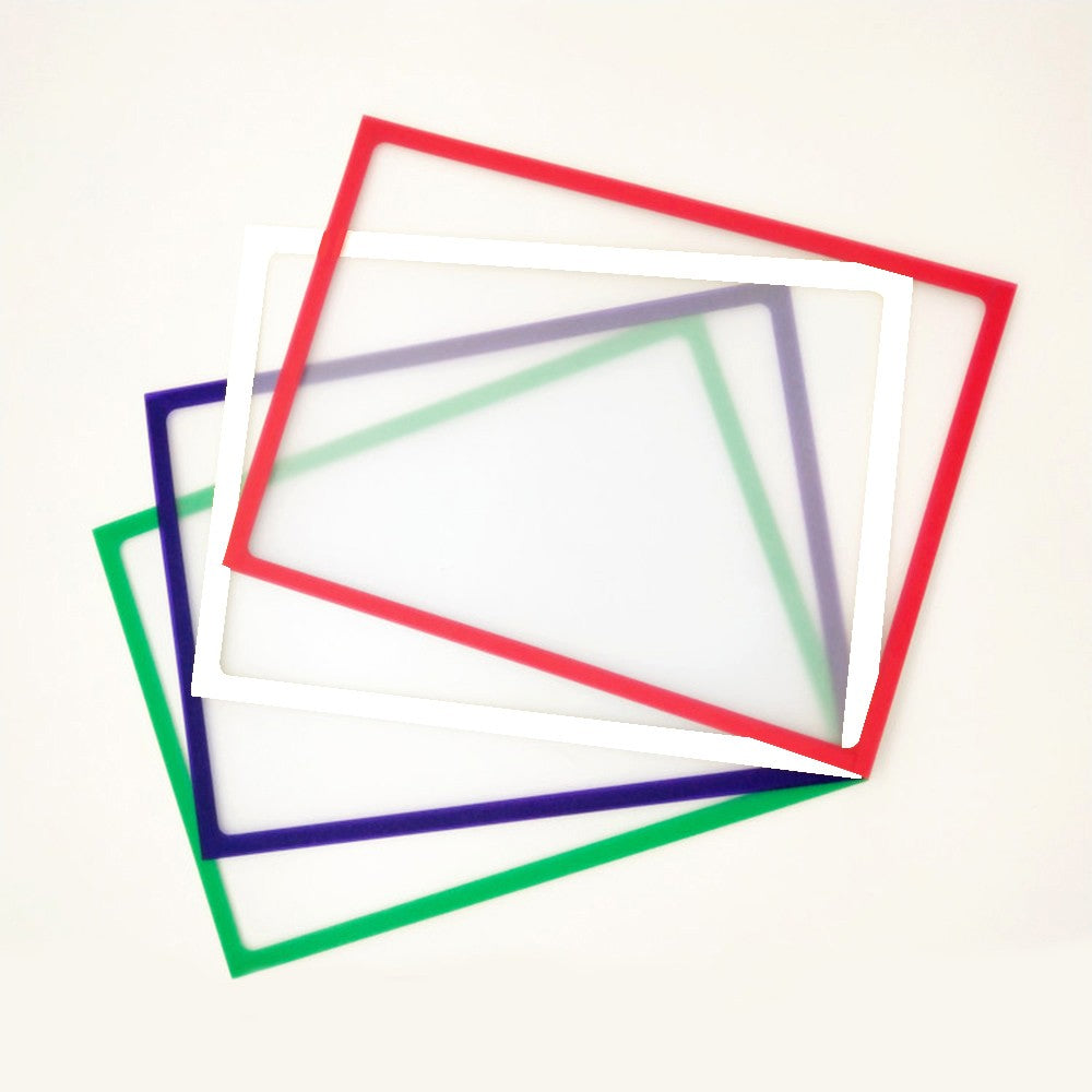 Transparent Magnetic PVC Document Display Frame