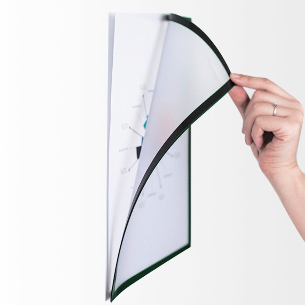 Transparent Magnetic PVC Document Display Frame