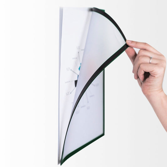 Transparent Magnetic PVC Document Display Frame