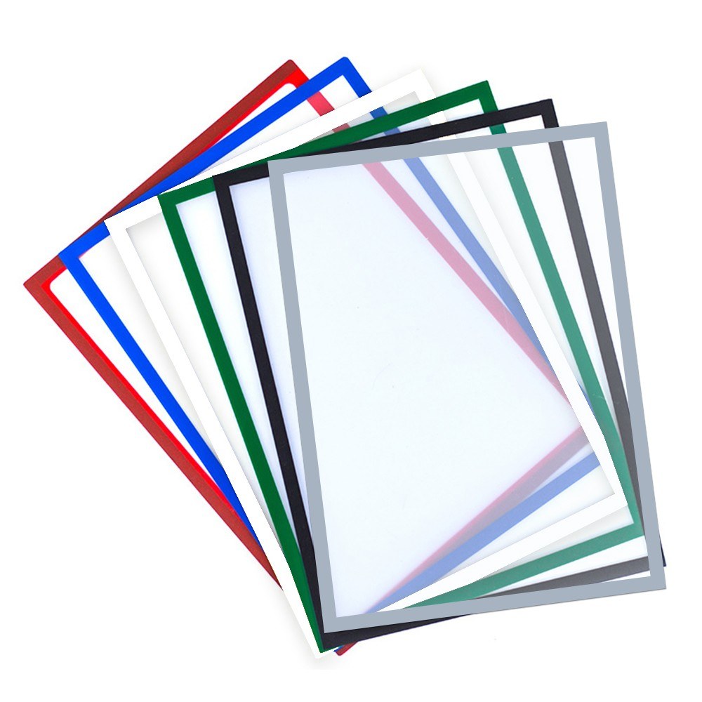 Transparent Magnetic PVC Document Display Frame