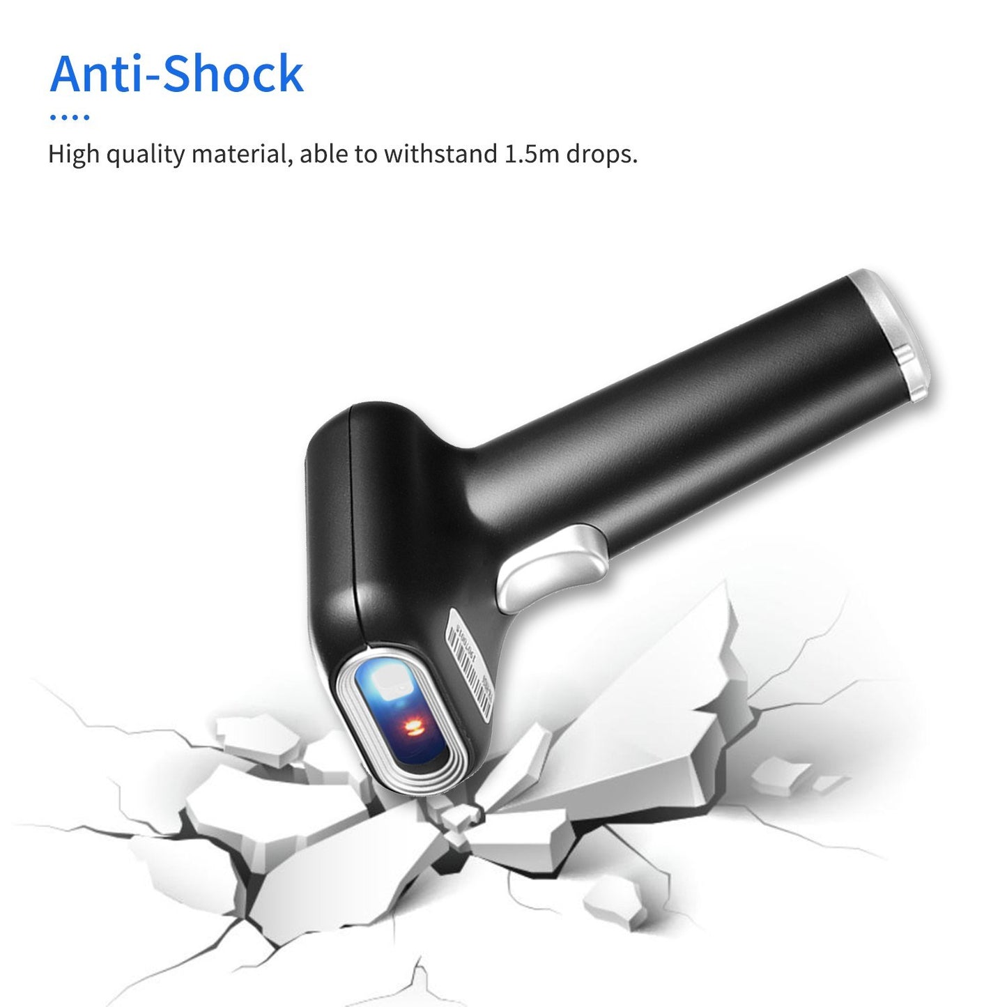 Aibecy 1D/2D QR Code High Speed Barcode Scanner